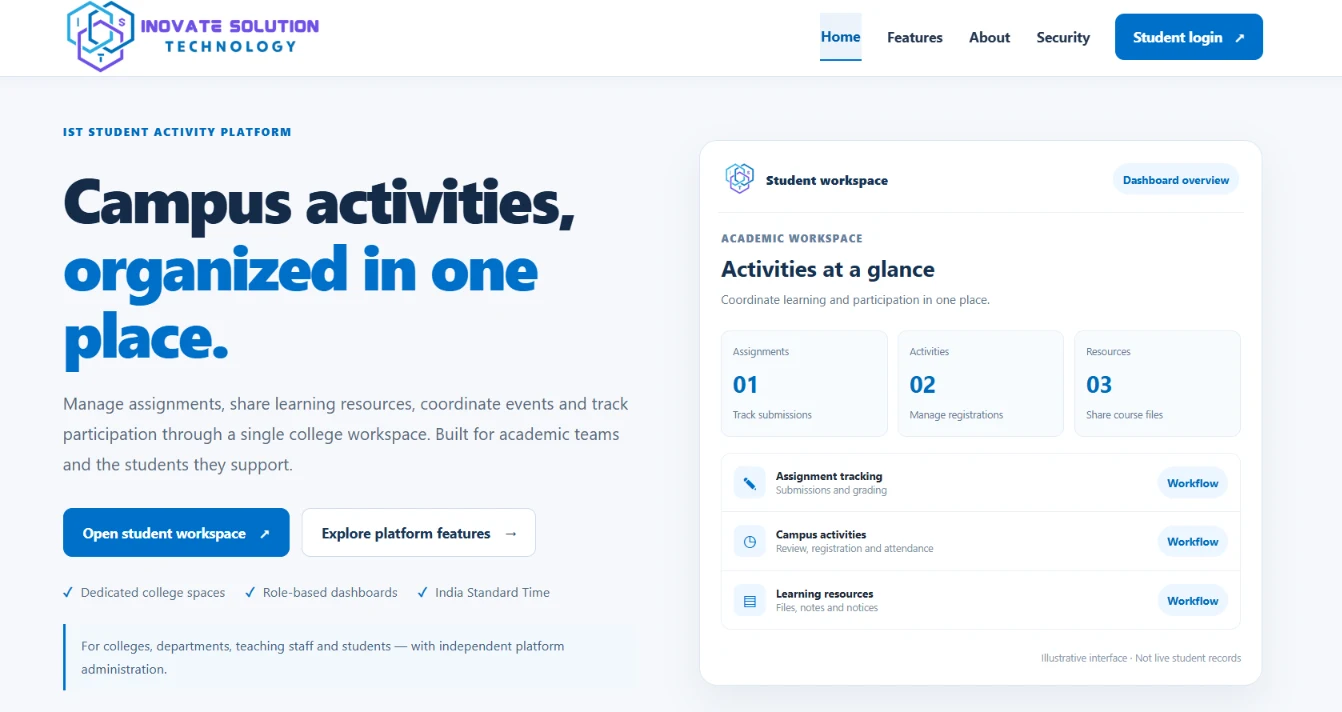 Student Activity Platform